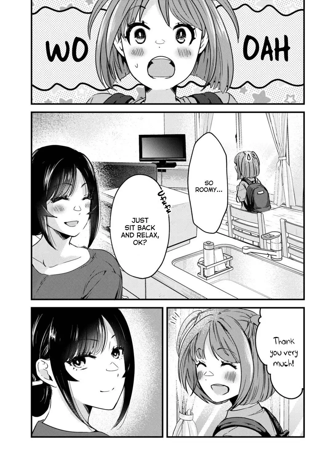 It's Fun Having a 300,000 Yen a Month Job Welcoming Home an Onee-san Who Doesn't Find Meaning in a Job That Pays Her 500,000 Yen a Month Chapter 16 9